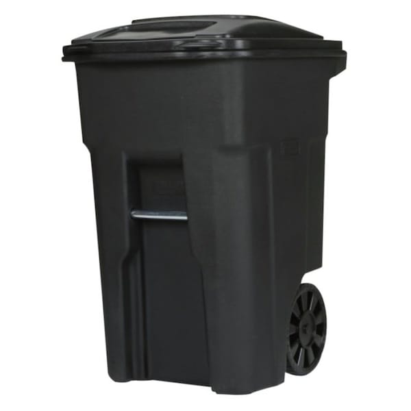 Toter CAN TRASH TWO WHEEL BLACK 48GA - 79248-R2200