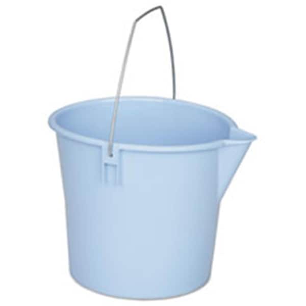 Sticky Situation NSN0 10 qt. 7240000 Polyethylene Utility Pail Bucket, Blue - ST2491411