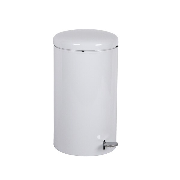 Witt Industries 7 gal Round White, Metal - 2270WH