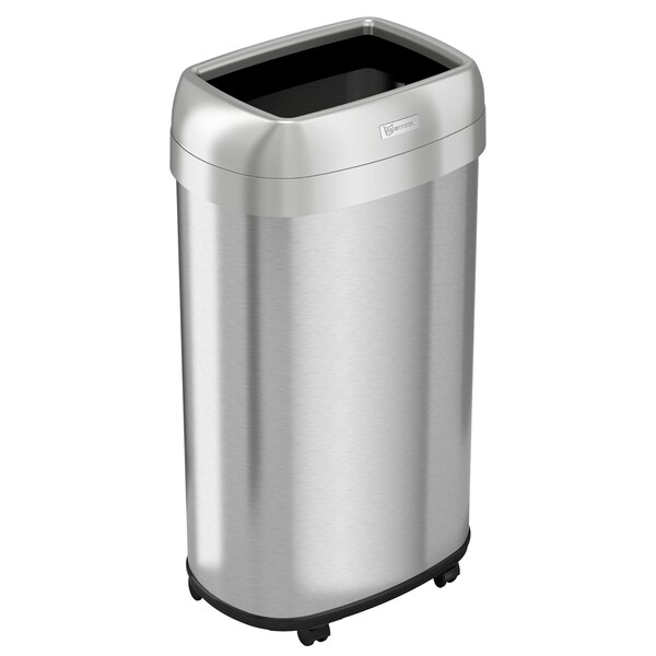 Hls Commercial 16 gallon Elliptical Silver, Stainless Steel - HLS16STVM