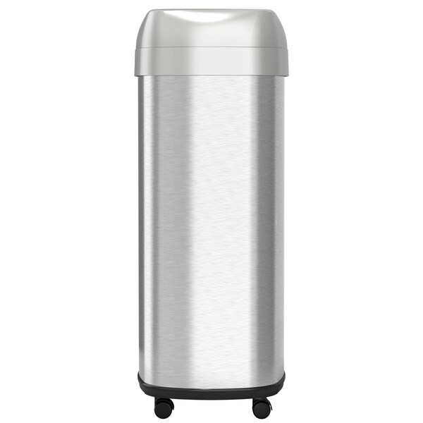 Hls Commercial 16 gallon Elliptical Silver, Stainless Steel - HLS16STVM