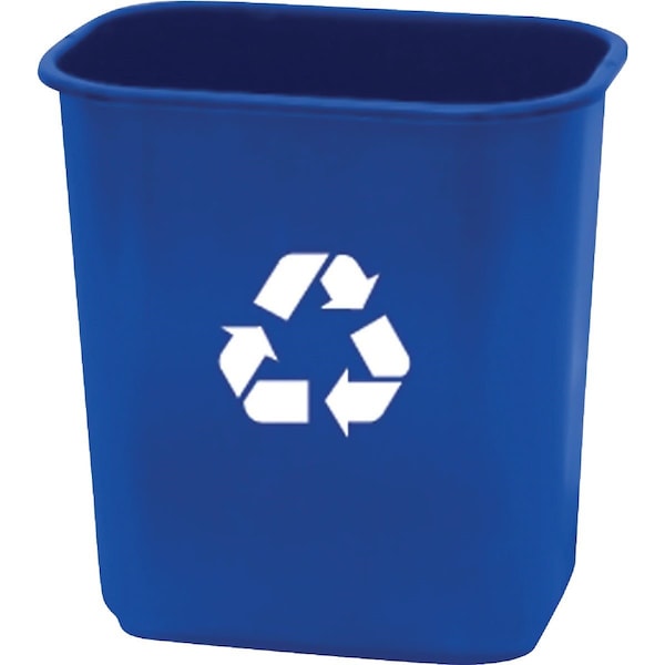 United Solutions 28 Qt. Recycling Office Wastebasket - WB0084/12
