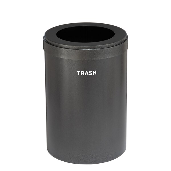 Glaro 41 gal Trash Can, Silver Vein - W-2042SV-SV-W5