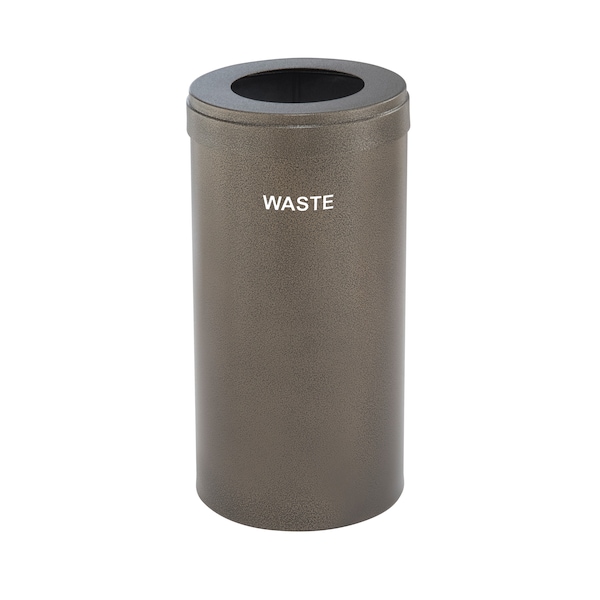 Glaro 23 gal Trash Can, Bronze Vein - W-1542BV-BV-W4
