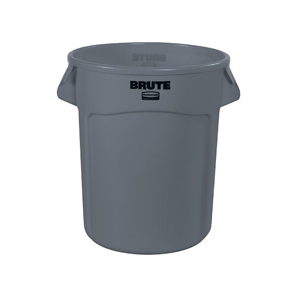 Rubbermaid Rubbermaid Brute Trash Can - 20 Gallon, Gray - BUY00029881