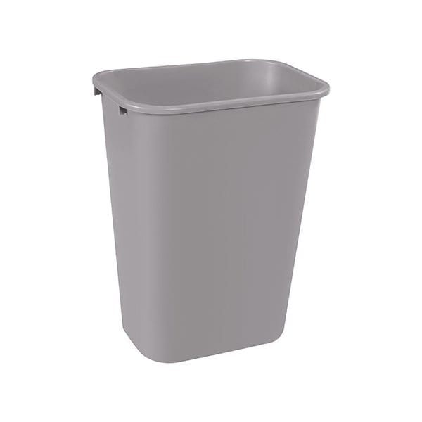 Rubbermaid Rubbermaid Office Trash Can - 10 Gallon, Gray - BUY00024721