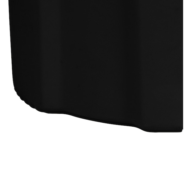 Toter 20 gal Round Trash Can, Black - RND20-B