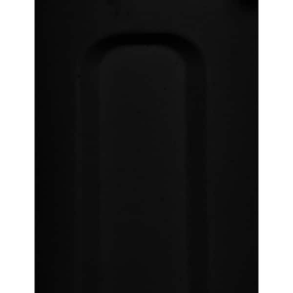 Toter 20 gal Round Trash Can, Black - RND20-B