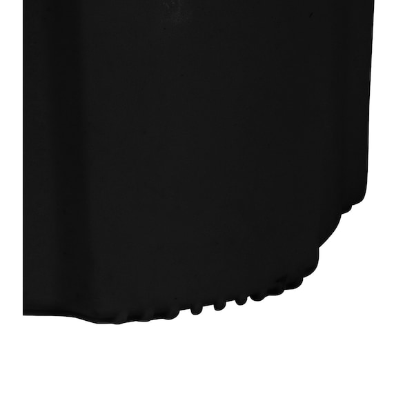 Toter 20 gal Round Trash Can, Black - RND20-B