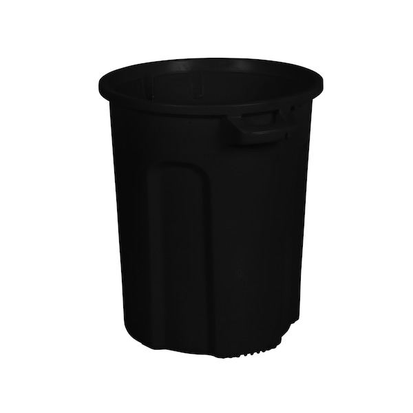 Toter 20 gal Round Trash Can, Black - RND20-B