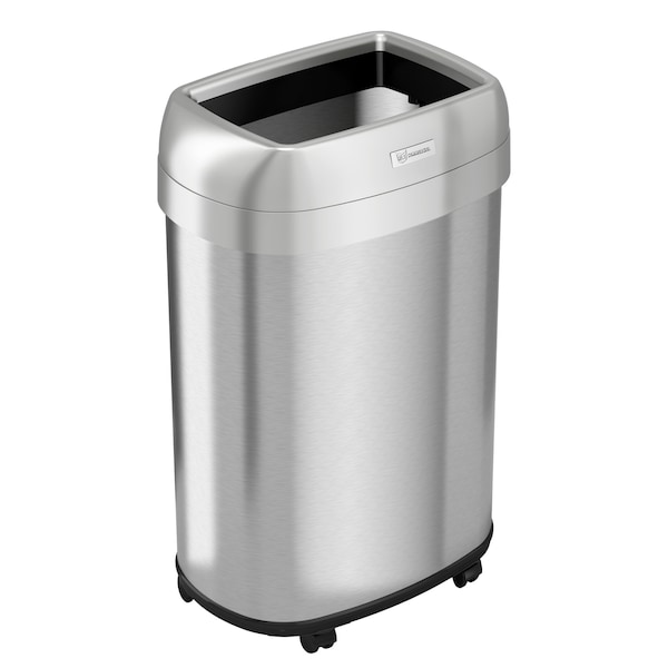 Hls Commercial 13 gallon Elliptical Silver, Stainless Steel - HLS13STVM
