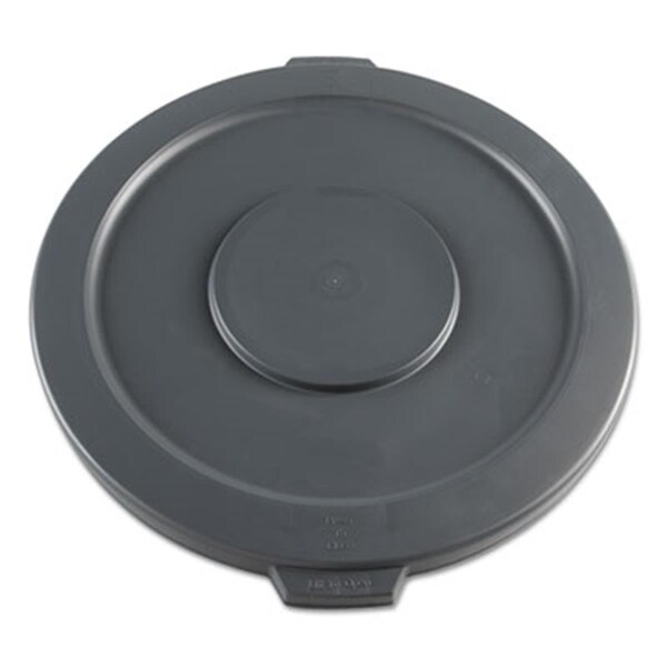 Pinpoint BWK Lids for 32 Gallon Round Waste Receptacle - Gray - PI2961182