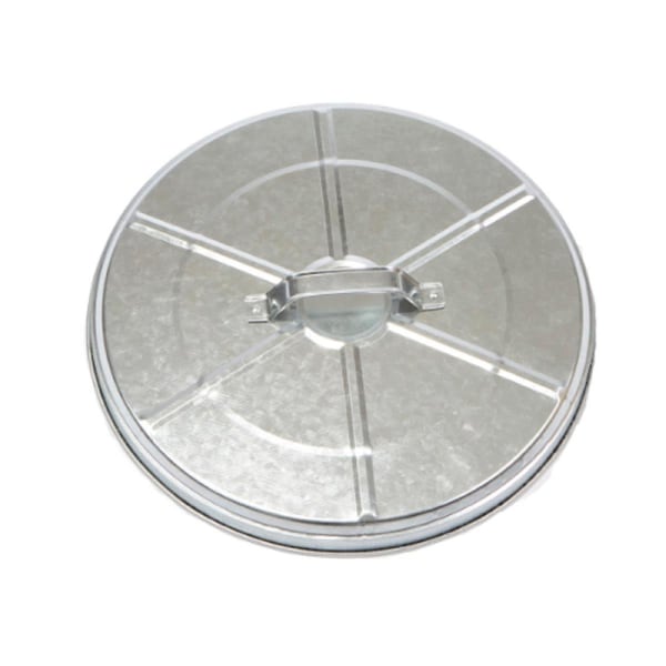 Miller Mfg Lid for 10 gal Galvanized Garbage Trash Can - GGC10LID