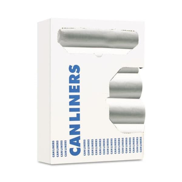 Pinpoint 24 x 33 in. High-Density Can Liners, Natural - 0.2 mil - PI3757723