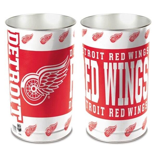 Wincraft Detroit Red Wings Wastebasket 15 Inch - 1094380095
