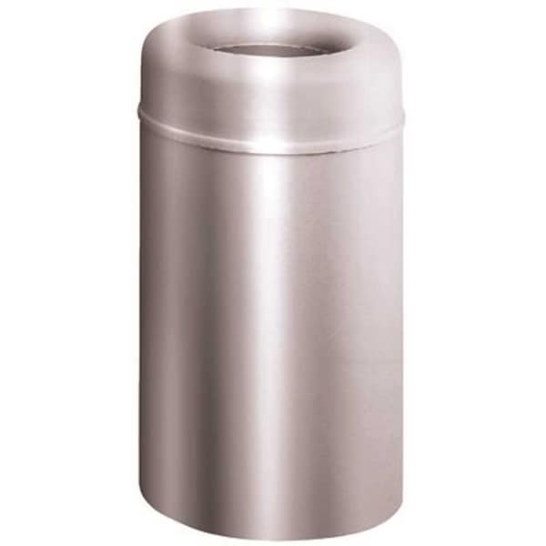 Rubbermaid Crowne 30 Gal. Open Top Trash Can - FGAOT30SAPL