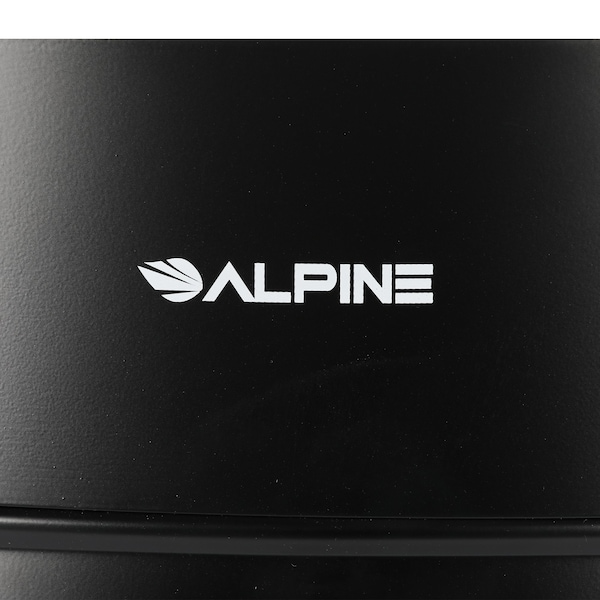 Alpine Industries 50  Gallon Stainless Steel Compost Bin and Trash Can - ALP475-50-CO-T