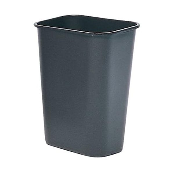 Totalturf 41-1-4Qt. Rectangular Wastebasket 15-1-4 Inchx11 Inch - TO111407