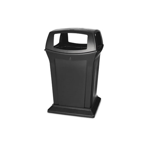 Eat-In Ranger Four Door Trash Recept 45 Gl Bla - EA2442822