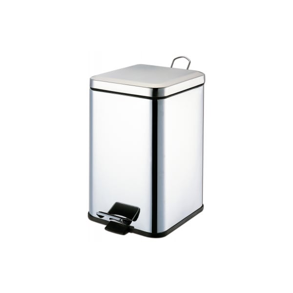Grafco Waste Receptacle, 32Qt, Ss, Stainless Steel #410 - 8360