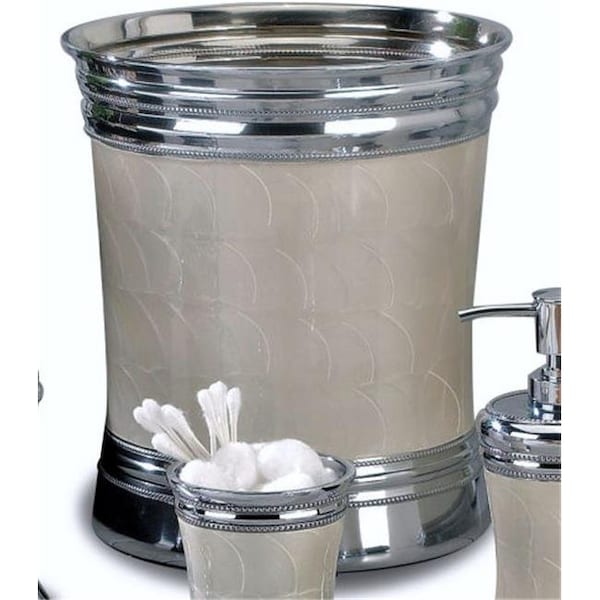 Tatara Group Tatara Group  FA8H Fantasy Collection 8 Quart Wastebasket -pack of 3 - FA8H
