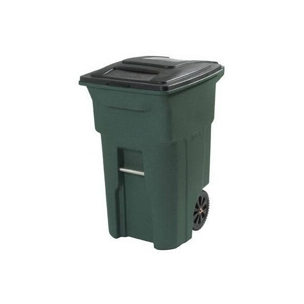 Toterorporated 64GAL 2WHL GRN Cart - 25564-05GRS