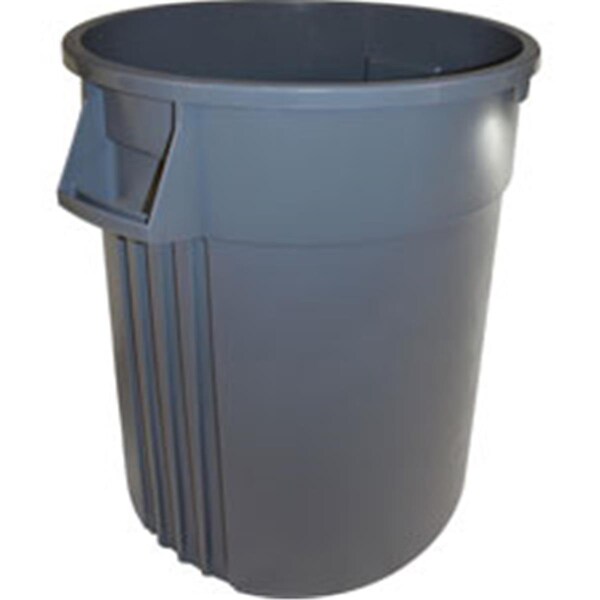 Davenport 32 gal Heavy-Duty Trash Container, Blue - DA1878507
