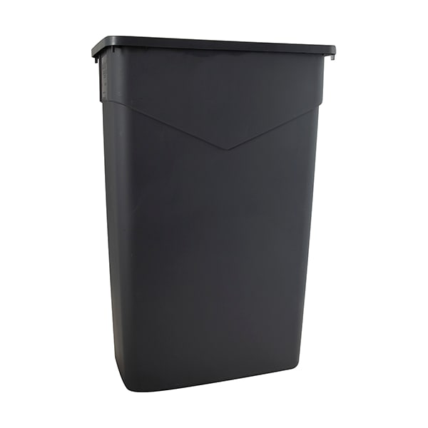 Carlisle Foodservice Trash Can-Rectangular Gy For  - Part# Carl34202323 - CARL34202323