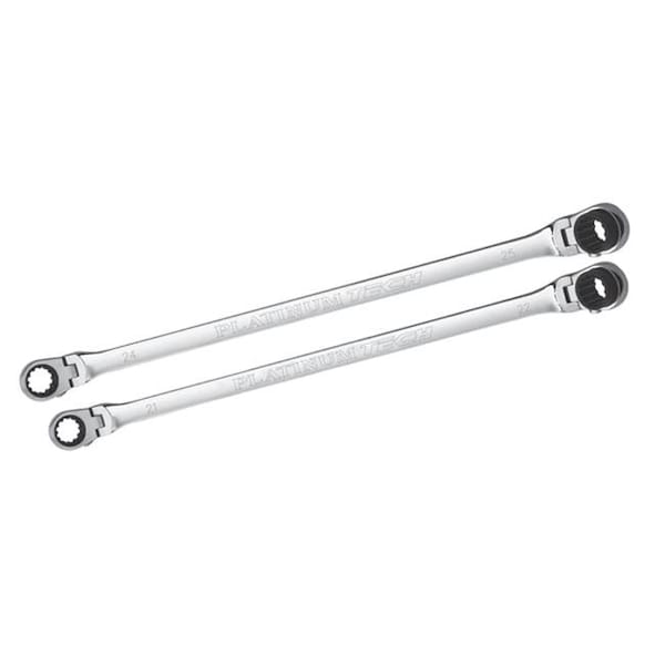 Platinum Platinum PLT-99653 Llave de trinquete XL de 21 x 22 mm - PLT-99653