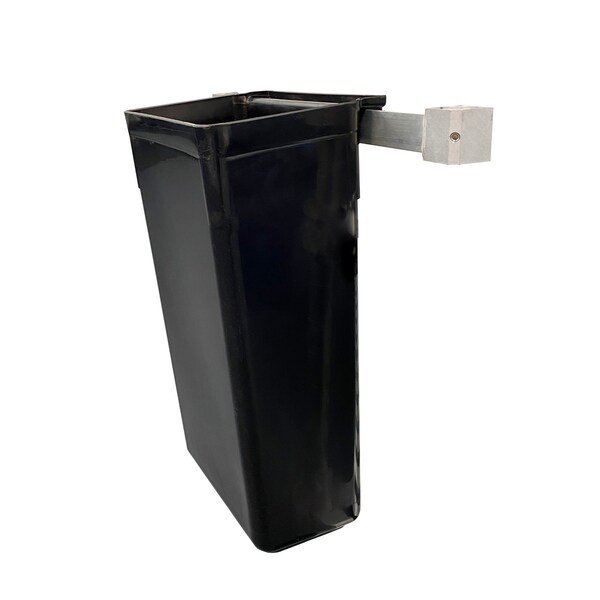 New Age Industrial Trash Can with Hangar, 24" - 50315
