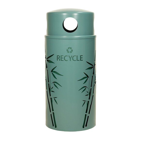Ex-Cell Kaiser 33-Gal. Nature Series Bamboo Recycle unit - Steel, Malachite - NS33-BB R MAL