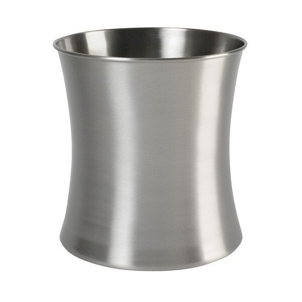 Focus Group Stainless Steel Wastebasket, 11 Qt - BS-PR8L|1