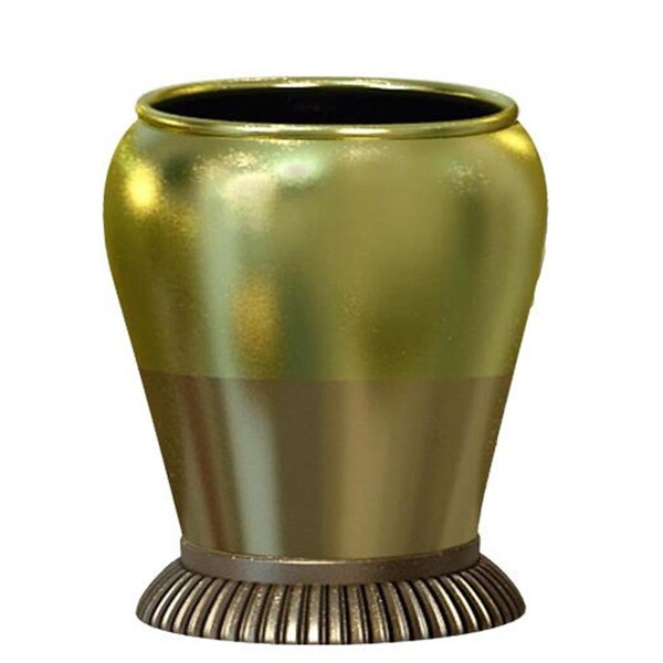 Nusteel NuSteel MGN8BRH Wastebasket 5 qt - Brass - MGN8BRH