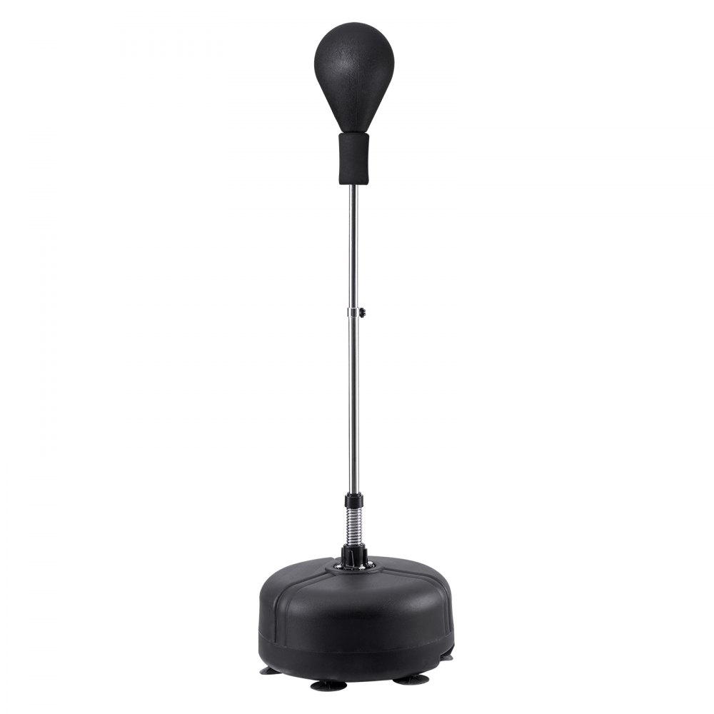 VEVOR Punching Bag, Reflex Boxing Bag for Teens & Adults, Height Adjustable Free Standing Strike Bag Set with Boxing Gloves & Stand, Speed Bag for Training, Boxing Equipment, Stress Relief & Fitness - QJDXLDDPLSQJO9VUGV0