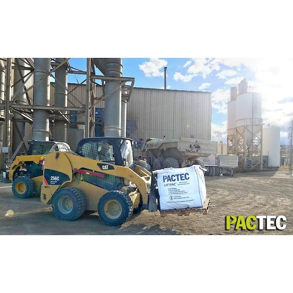 Pactec 201 gal LiftPac, White - VP333-7.5L6SSZT