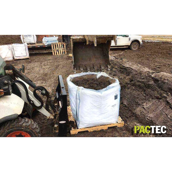 Pactec 201 gal LiftPac, White - VP333-7.5L6SSZT