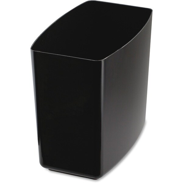 Oic 5 gal 2200 Series Wastebasket, Black - OIC22262