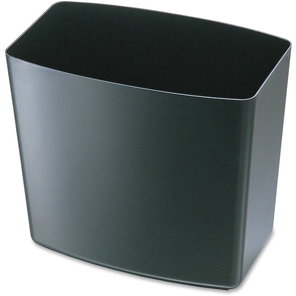Oic 5 gal 2200 Series Wastebasket, Black - OIC22262