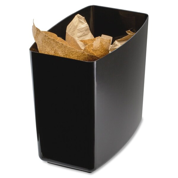 Oic 5 gal 2200 Series Wastebasket, Black - OIC22262