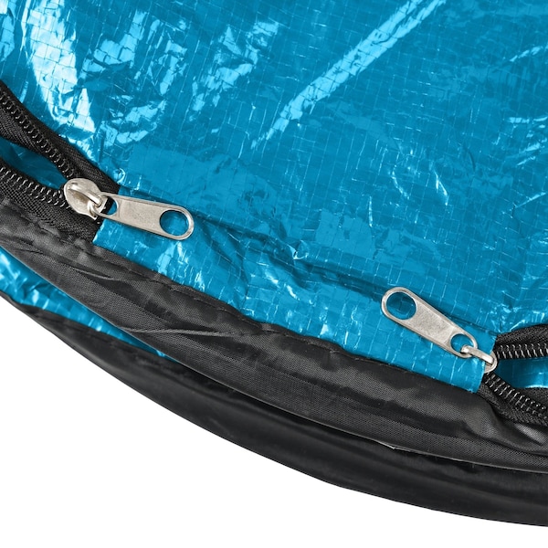 Wakeman Collapsible Trash Can - 44-Gallon Pop Up Bag Holder with Zippered Lid by Wakeman - 75-CMP1161