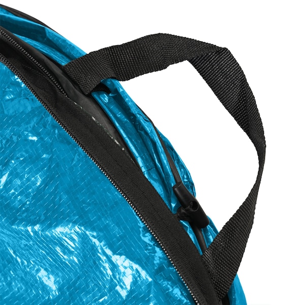 Wakeman Collapsible Trash Can - 44-Gallon Pop Up Bag Holder with Zippered Lid by Wakeman - 75-CMP1161