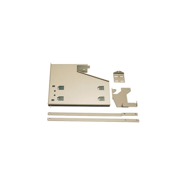 Kessebohmer KS2 Waste Push-to-open Set Champagne - 2507900103