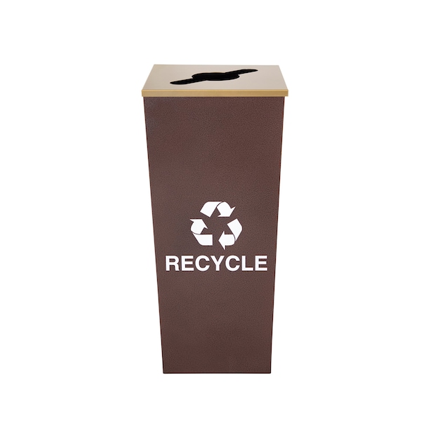 Ex-Cell Kaiser 18-Gal. Single Stream - Steel, Hammered Copper - RC-MTR-1 HCPR