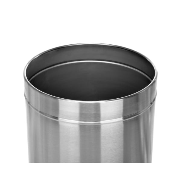 Alpine Industries 27 Gallon Stainless Steel Trash Can - ALP475-27