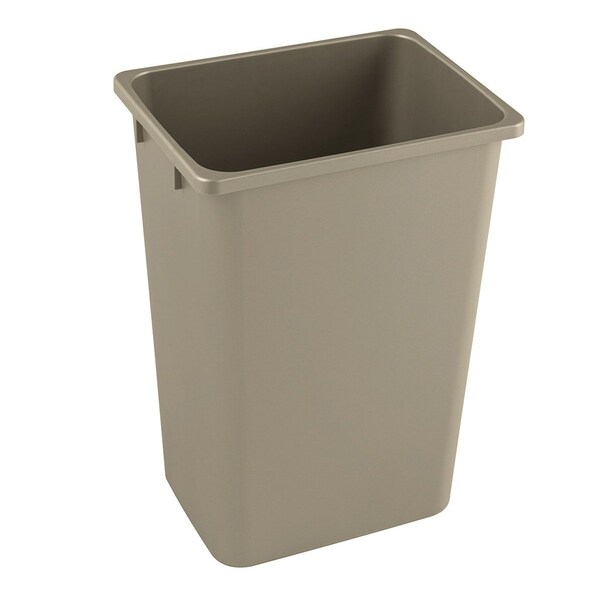 Kessebohmer Waste Container Only 52QT Champagne - 2505530103