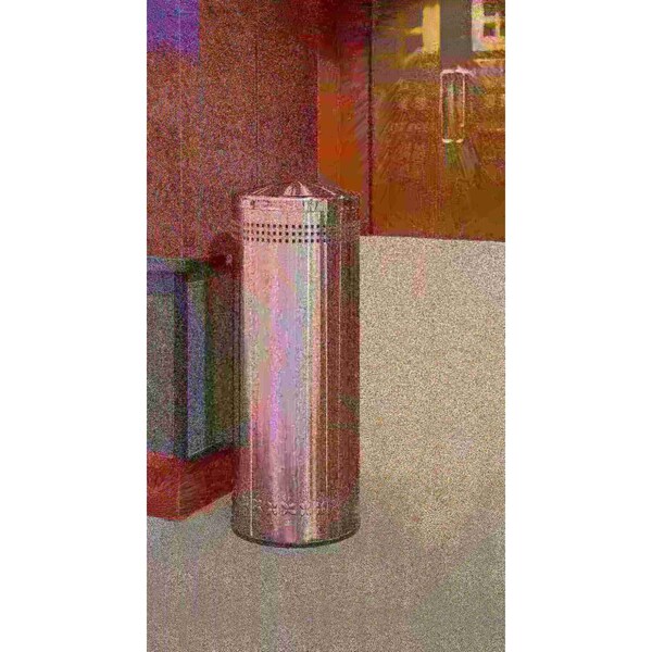 Commercial Zone Products Imprinted Waste Container, SS, 15 gal. - 780729