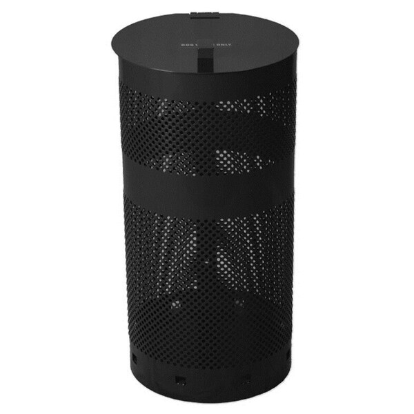 Mutt Mitt 10 gal Waste Can with LidGreen - 2801