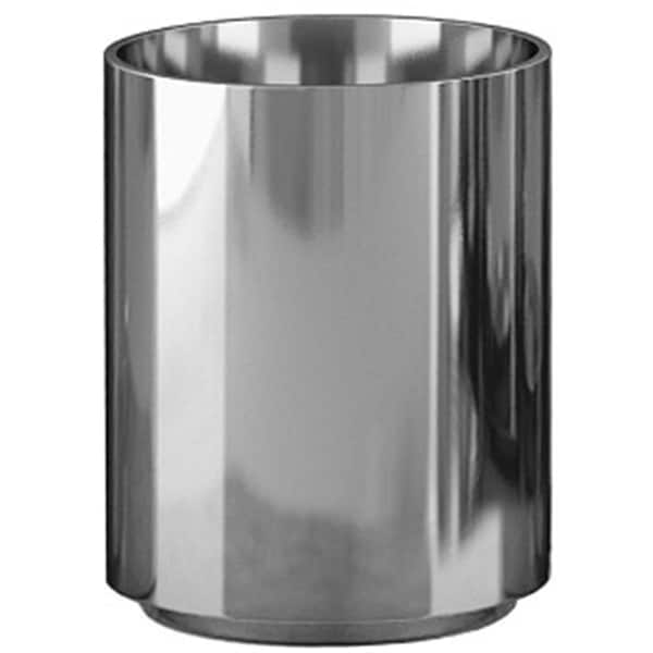 Nusteel Merlot Stainless Steel Waste Basket - MR8H