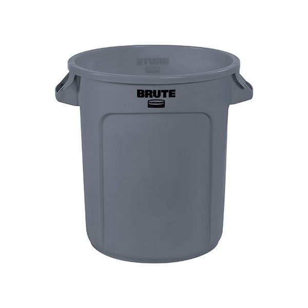 Rubbermaid Rubbermaid Brute Trash Can - 10 Gallon, Gray - BUY00029880