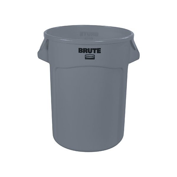 Rubbermaid Rubbermaid Brute Trash Can - 32 Gallon, Gray - BUY00029882